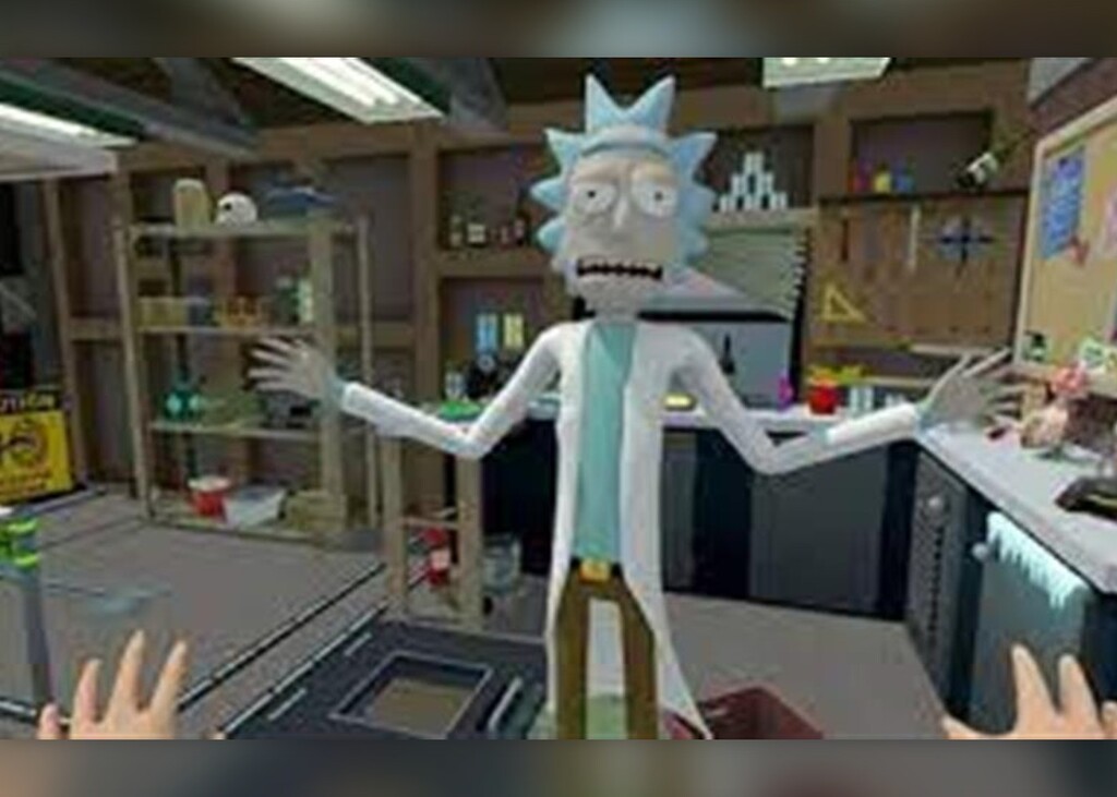 RICK AND MORTY VIRTUAL RICK-ALITY JUEGO PS4