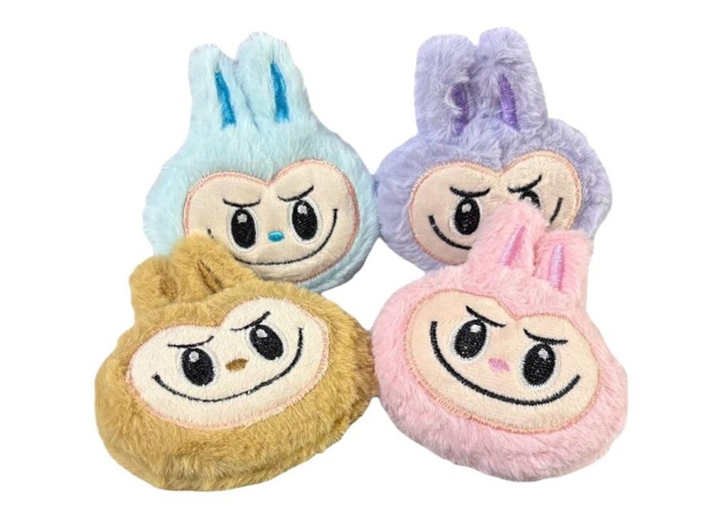 PELUCHE PIN PRENDEDOR LABUBU