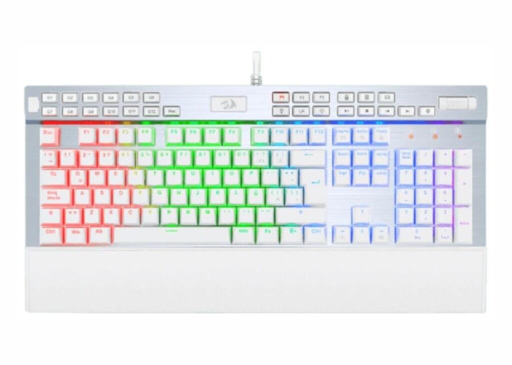 REDRAGON TECLADO MECANICO YAMA K550RGB-1 WHITE
