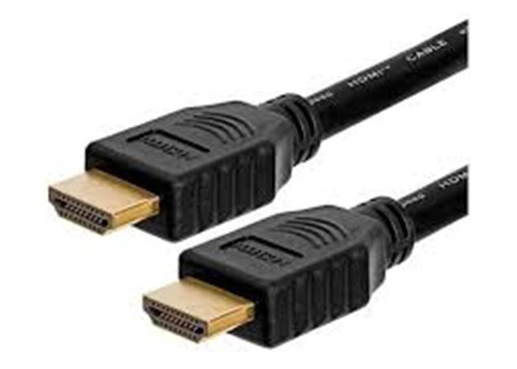 EVERTEC CABLE HDMI V1.4 CON FICHAS ORO 1080P MACHO MACHO 1.8 METROS