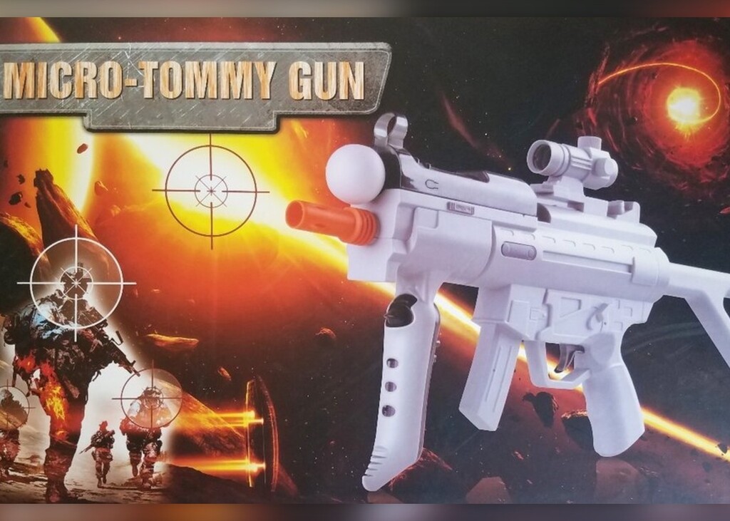 MICRO-TOMMY GUN SHARP SHOOTER