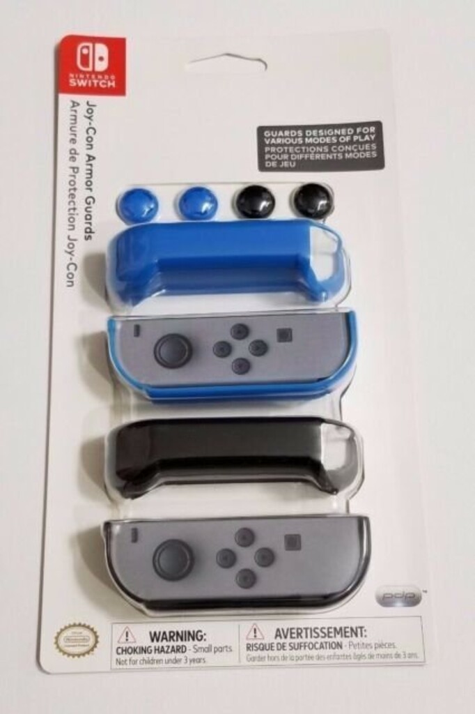 NINTENDO SWITCH JOY-CON ARMOR GUARDS
