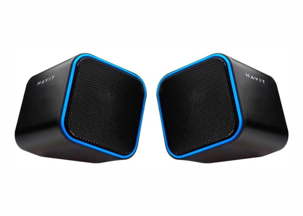 HAVIT PARLANTE 2.0 USB SK473 BK-BL AZUL