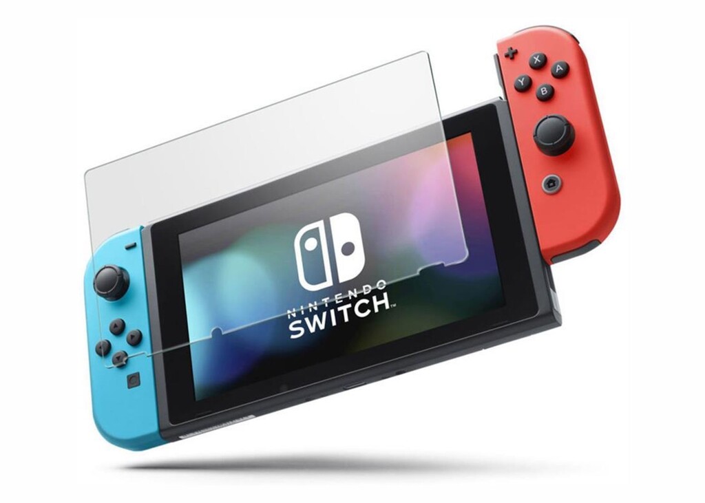 VIDRIO TEMPLADO NINTENDO SWITCH STANDARD / BATERIA EXTENDIDA
