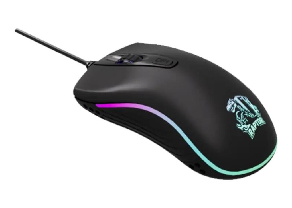 RAPTOR MOUSE STORM GRIP 4 BOTONES GAMING 3600 DPI