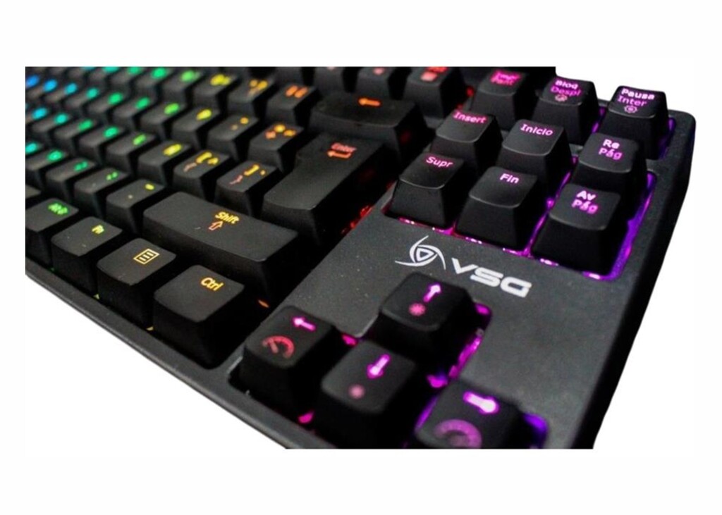 VSG TECLADO MECANICO ALNITAK 88 TECLAS BLACK WITH KAILH BROWN
