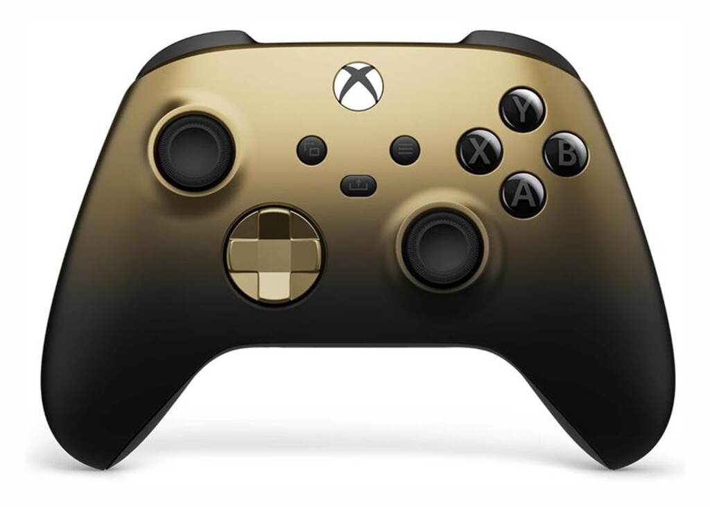 MICROSOFT JOYSTICK XBOX SERIES X / S GOLD SHADOW