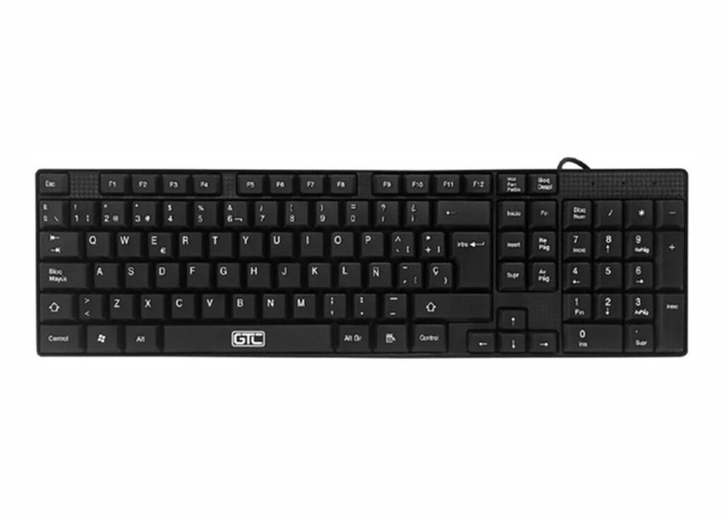 GTC TECLADO STANDARD USB KBG-204