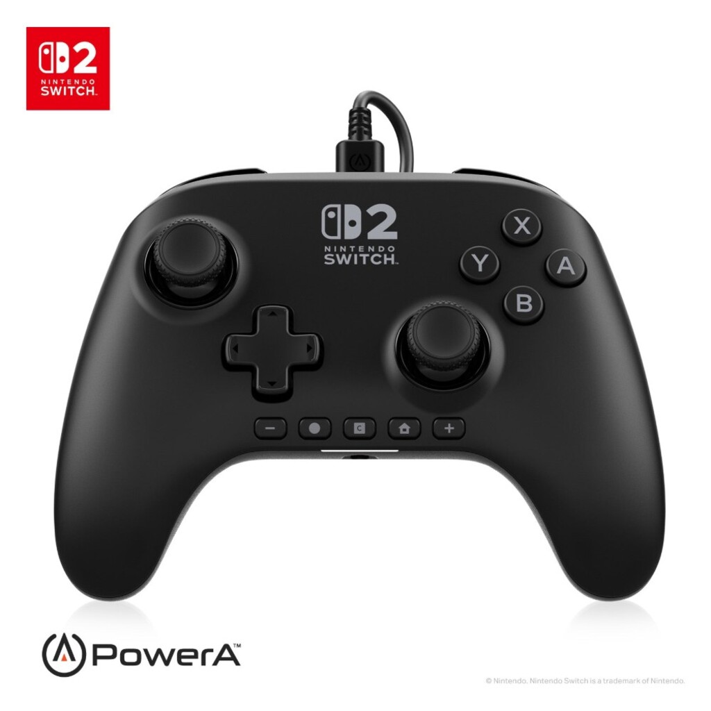 POWER A JOYSTICK NINTENDO SWITCH 2 BLACK