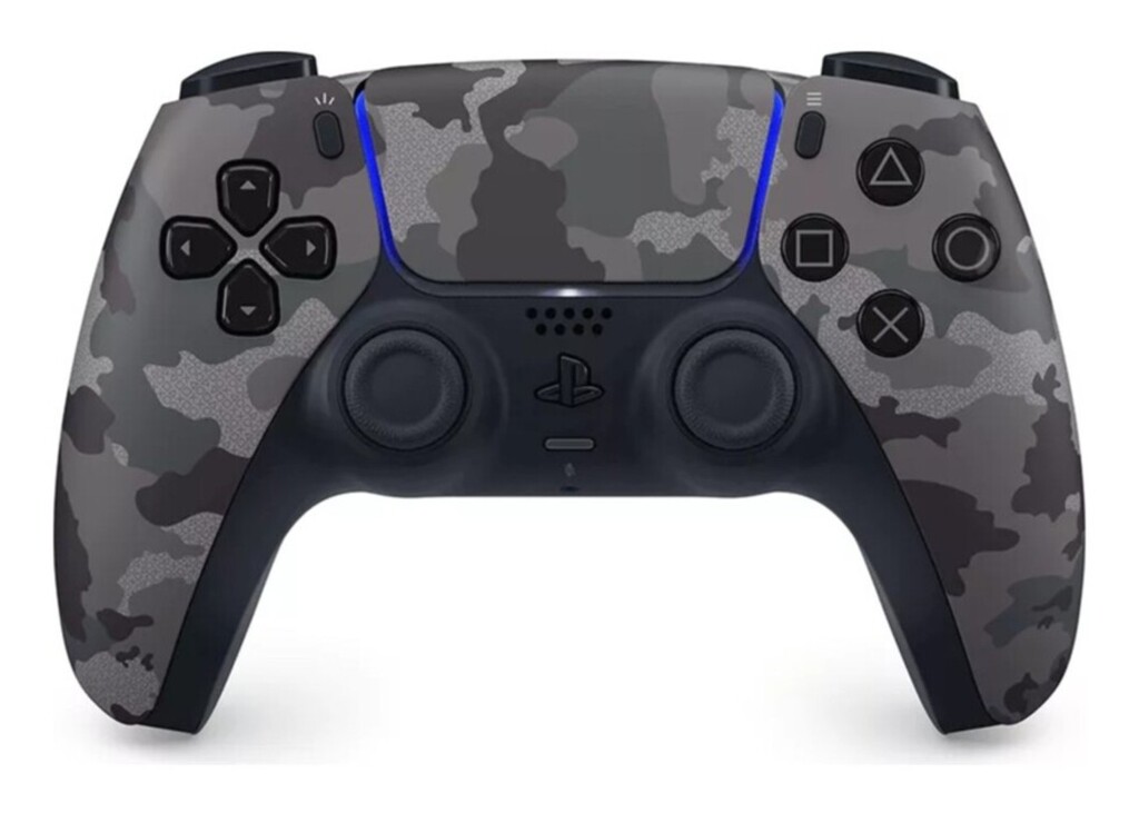 SONY JOYSTICK DUALSENSE PS5 GREY CAMOUFLAGE