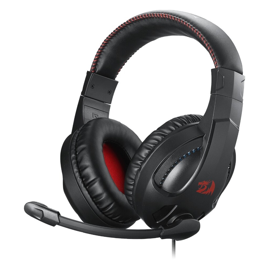 REDRAGON HEADSET GAMING CRONUS H211-RGB BLACK