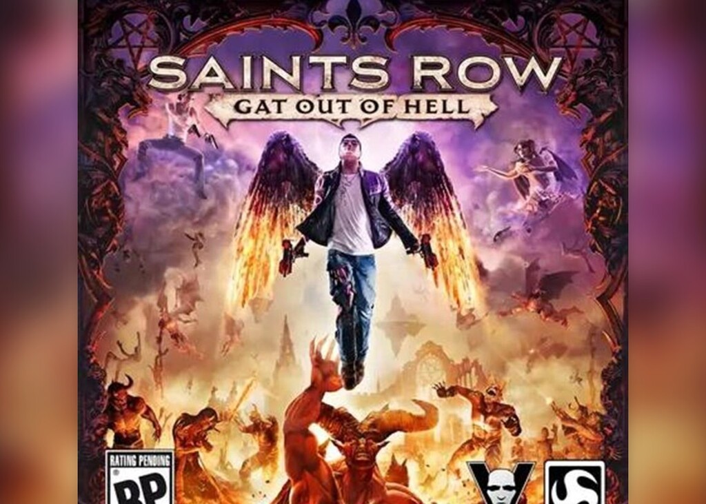 SAINTS ROW GAT OUT OF HELL JUEGO PS3 ABIERTO