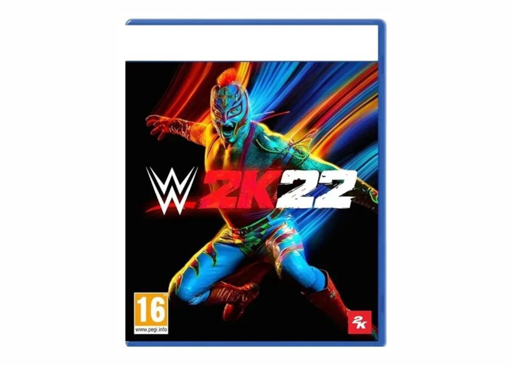 W2K22 JUEGO PS5 ABIERTO