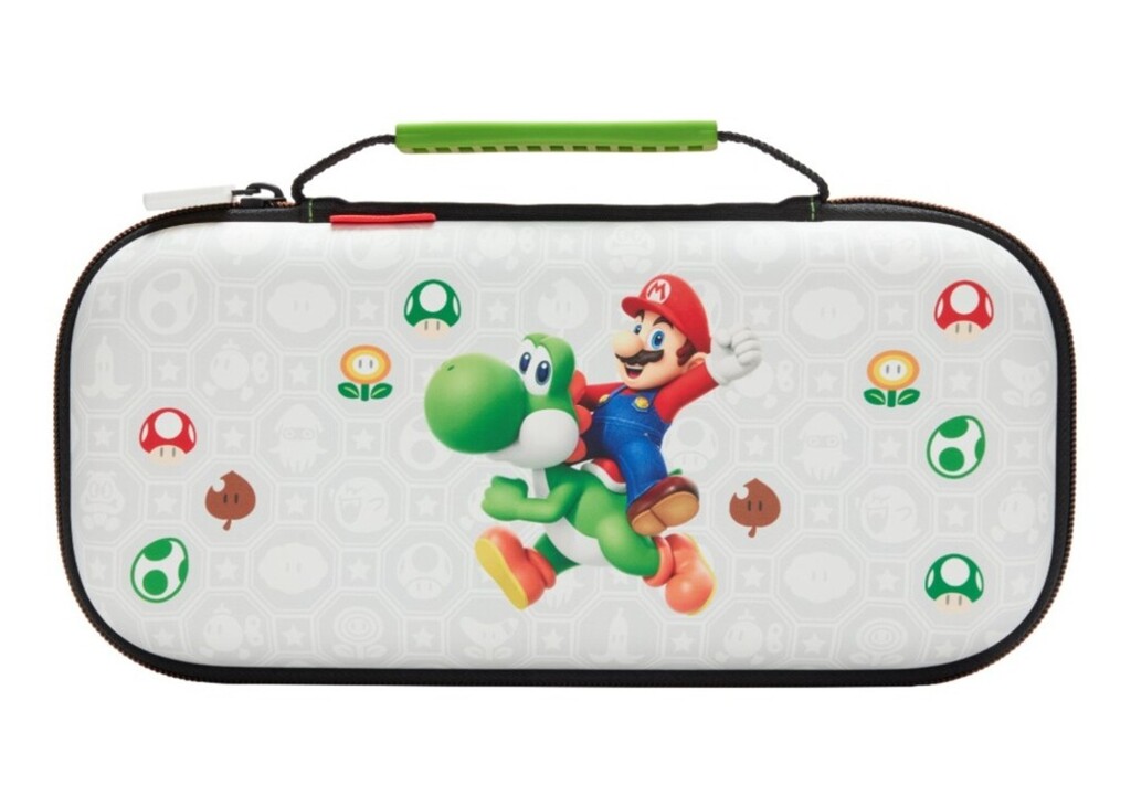 POWERA FUNDA PROTECTION CASE NINTENDO SWITCH 2 MARIO & YOSHI WHITE