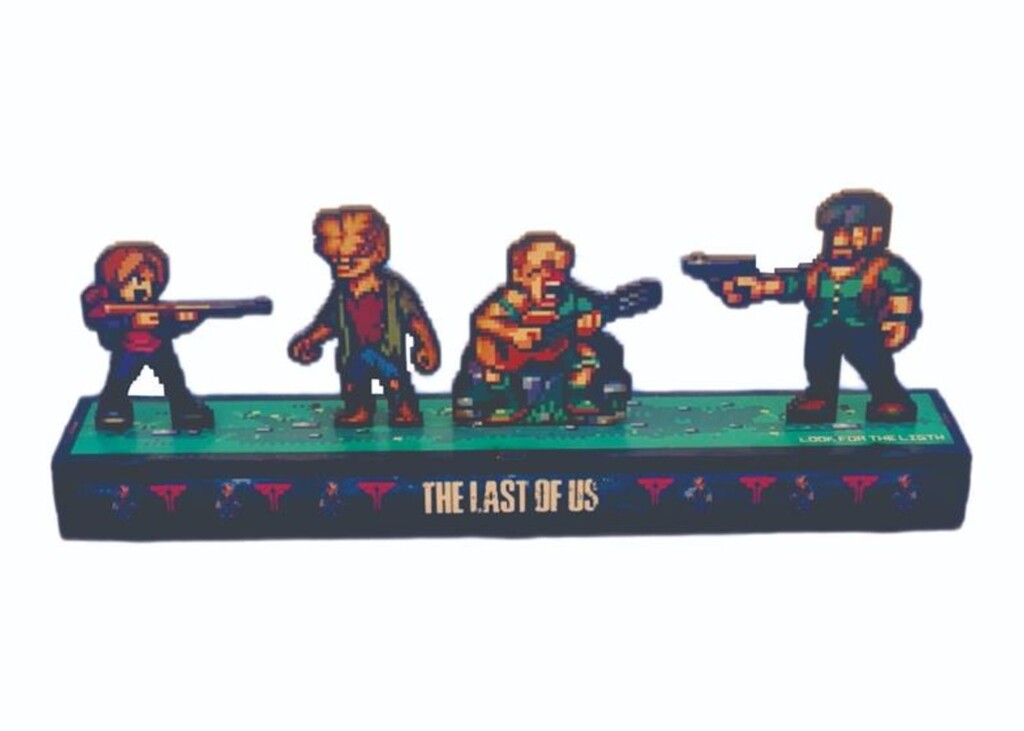 ADORNO PIXEL LAST OF US