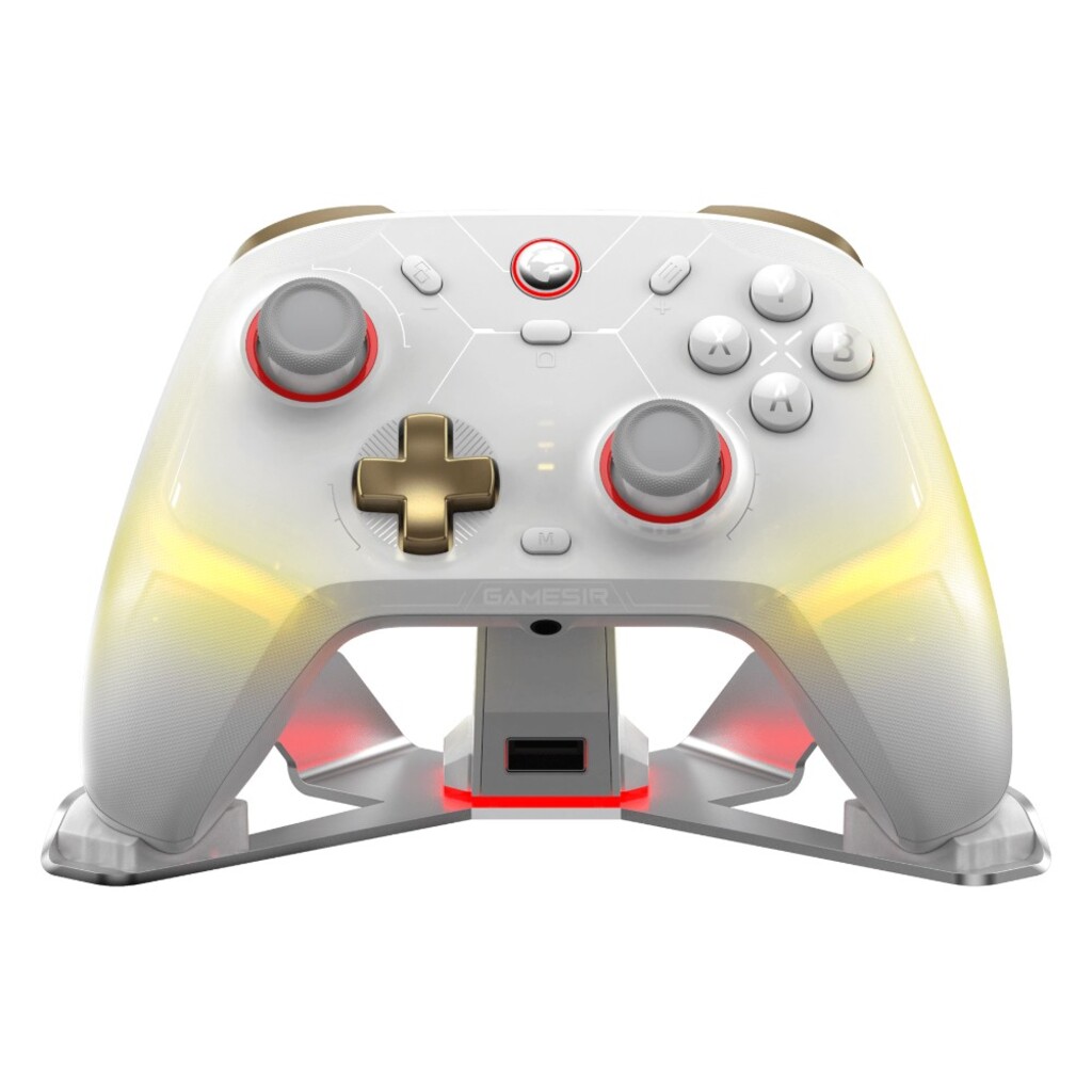 GAMESIR CYCLONE 2 C/BASE BT ANDROID/IOS/PC/SWITCH WHITE