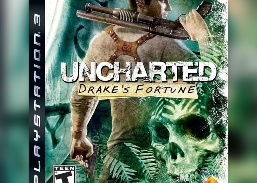 UNCHARTED DRAKE´S FORTUNE JUEGO PS3 ABIERTO