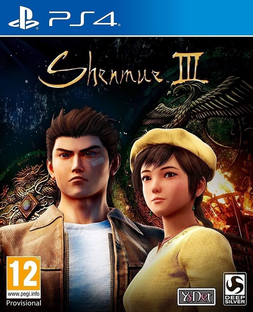 SHENMUE 3 JUEGO PS4