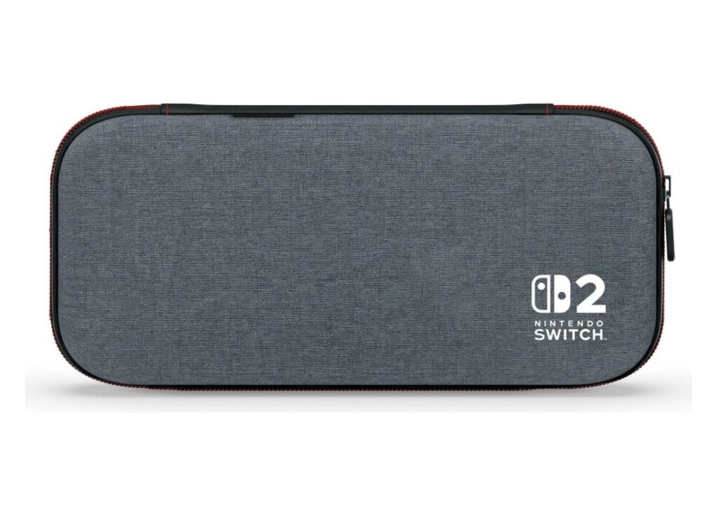 FUNDA NINTENDO SWITCH 2 DARK HEATHER PROTECTION
