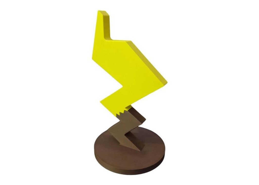 SOPORTE DE AURICULARES POKEMON PIKACHU 3D BAMBU