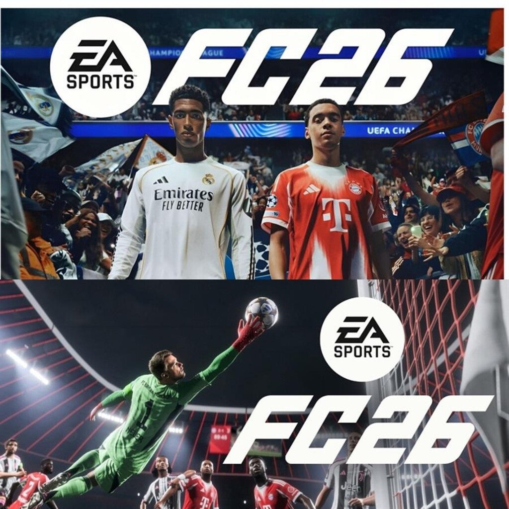 FC 26 JUEGO PS5 ABIERTO