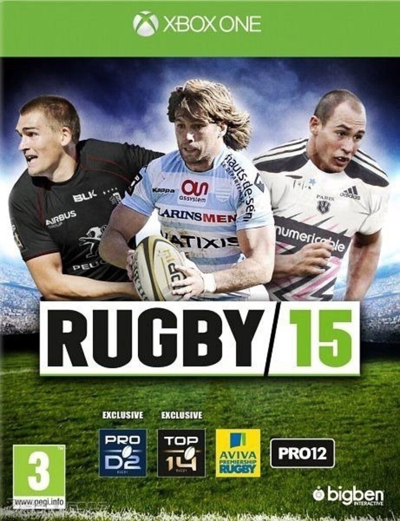 RUGBY 15 JUEGO XBOX ONE