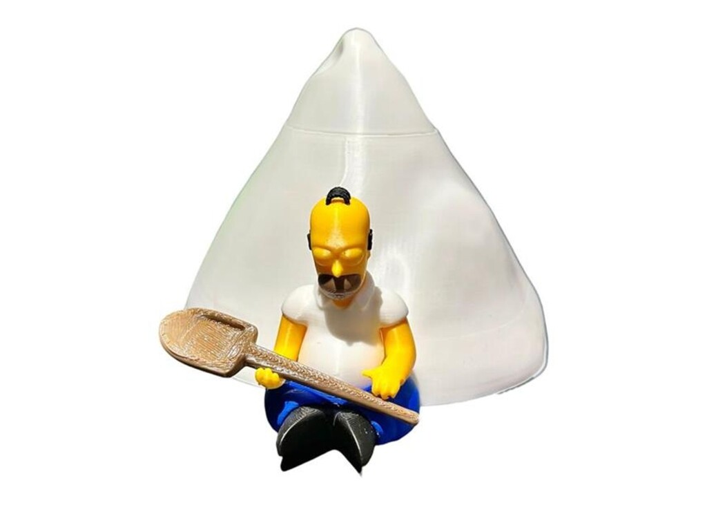AZUCARERA HOMERO SIMPSONS 3D BAMBU