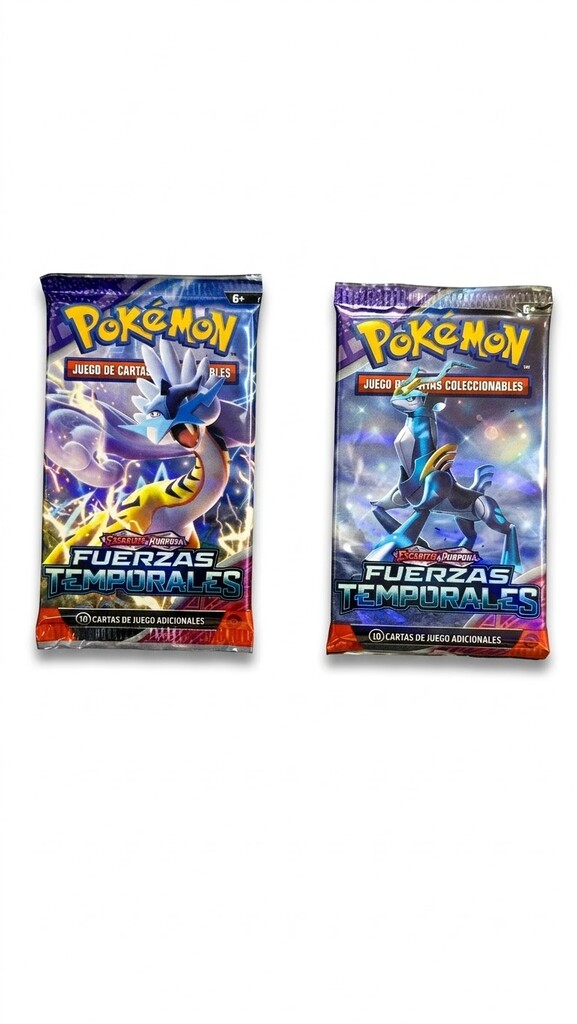 POKEMON CARTAS TRADING CARD GAME SCARLET VIOLET FUERZAS TEMPORALES