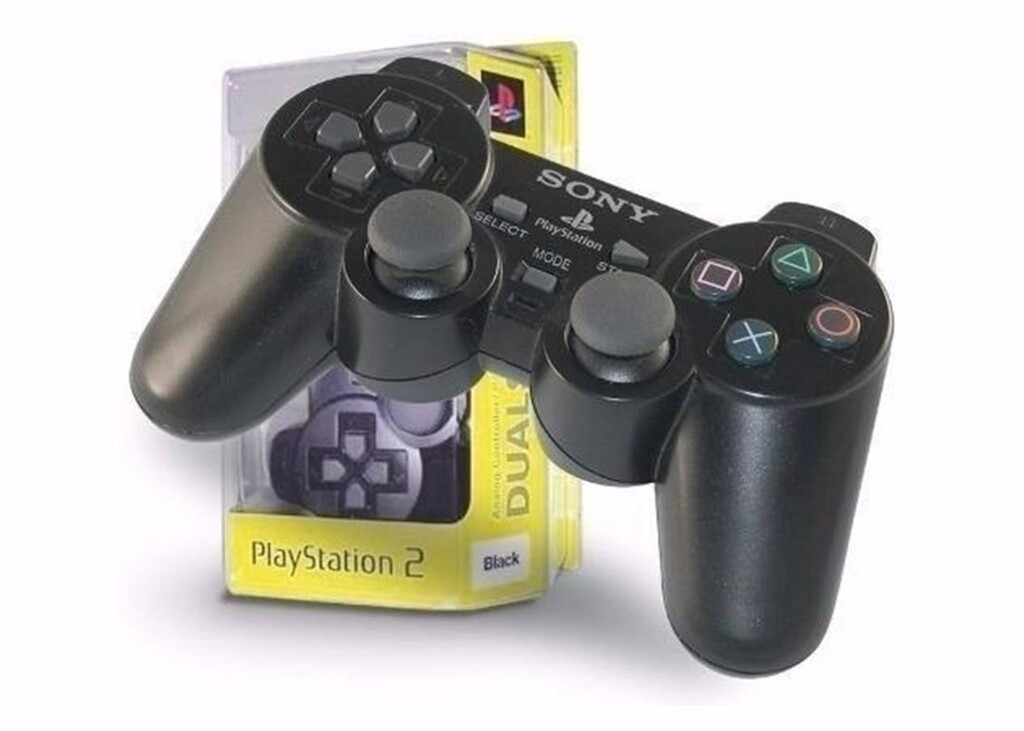 SONY REPLICA JOYSTICK PS2 CON CABLE