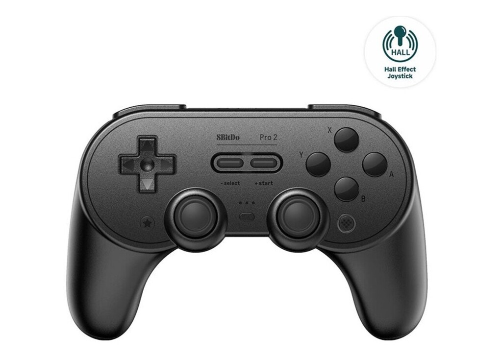 8BITDO JOYSTICK PRO 2 HALL EFFECT NSW/WIN/ANDR/STEAM 80GJ03 BLACK