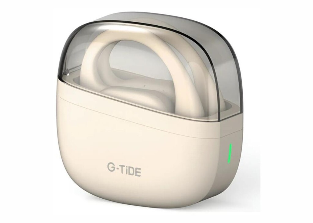 G-TIDE OWS8 AURICULARES WIRELESS BLUETOOTH BEIGE