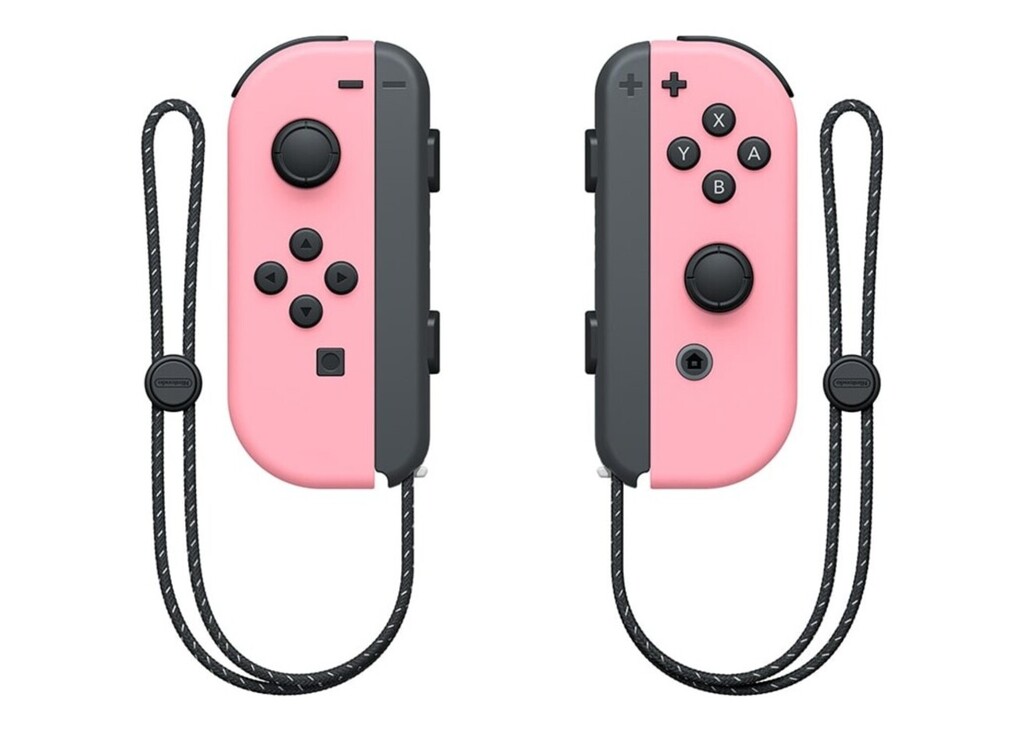 NINTENDO SWITCH JOY-CON PASTEL PINK / PASTEL PINK
