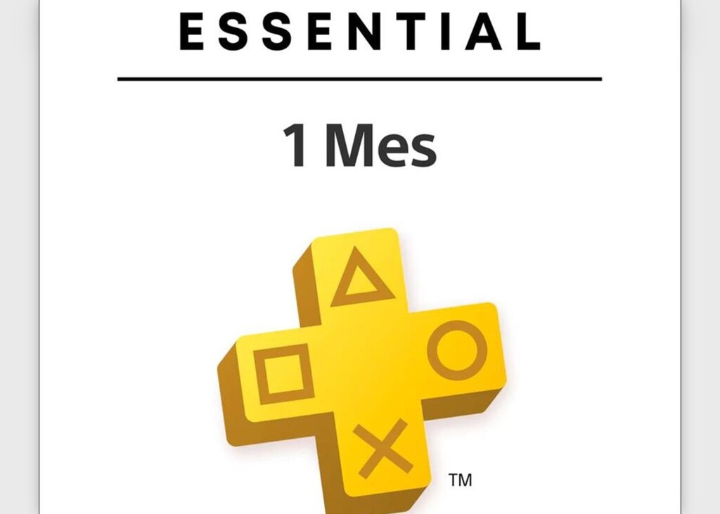 TARJETA PSN PLUS ESSENTIAL 1 MES MULTIREGION