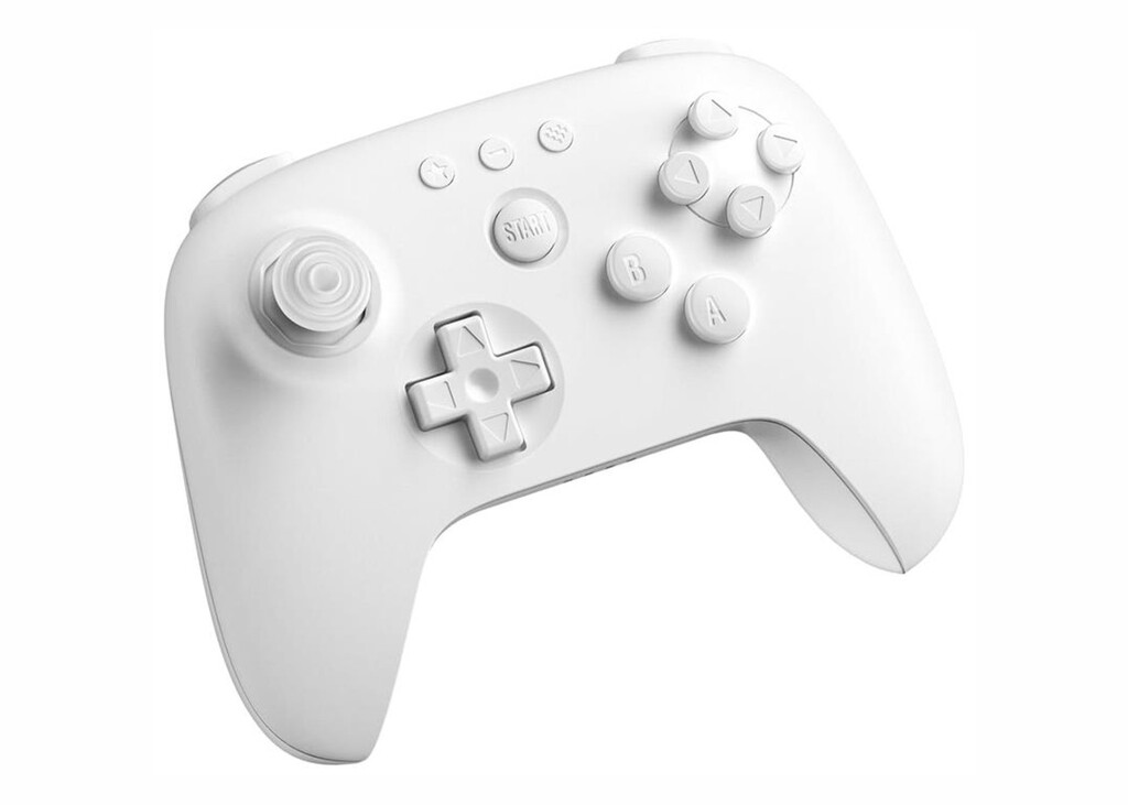 8BITDO JOYSTICK 64 80NEO02 NSW1/NSW2/WWIN/ANDR WHITE