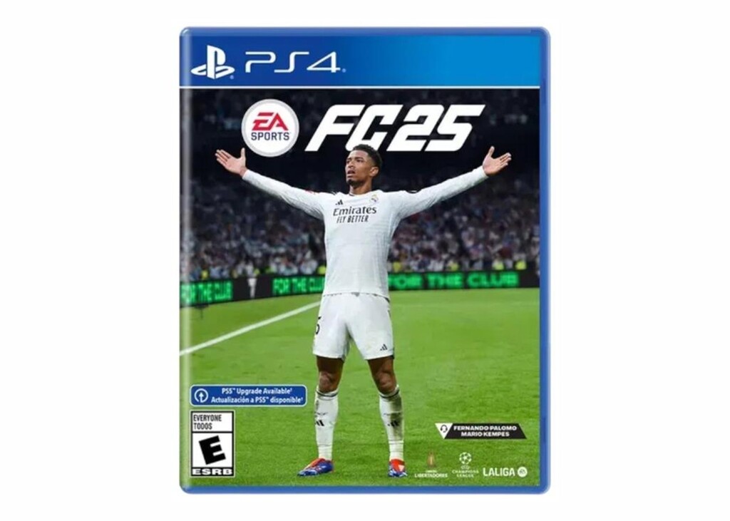 FC 25 JUEGO PS4 ABIERTO