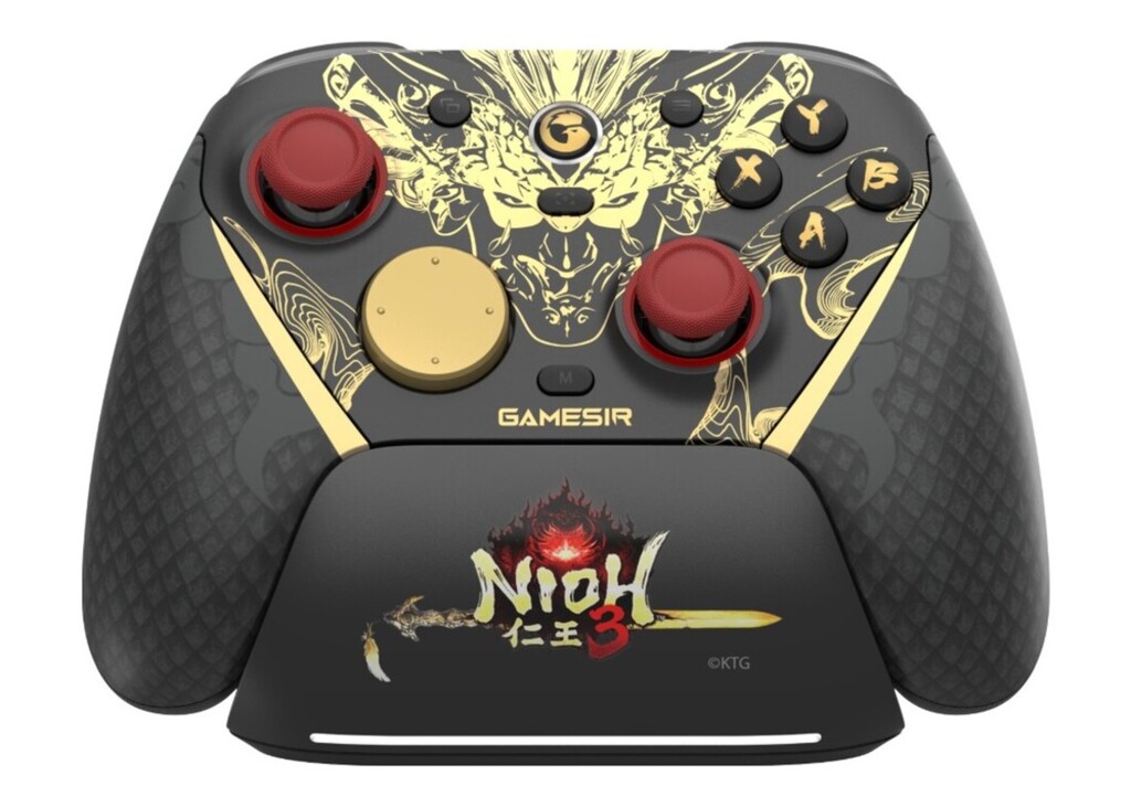 GAMESIR JOYSTICK G7 PRO WIRELESS 8K PC NIOH 3 EDITION BLACK / GOLD