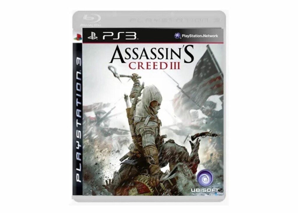 ASSASSINS CREED 3 JUEGO PS3 ABIERTO