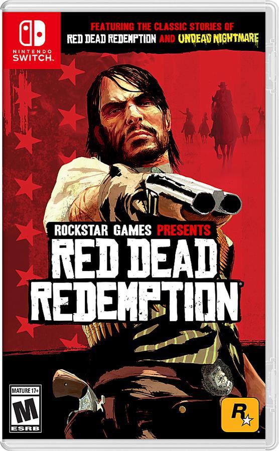 RED DEAD REDEMPTION JUEGO NINTENDO SWITCH