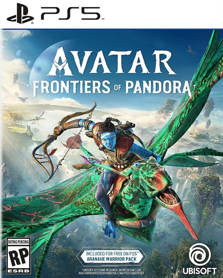 AVATAR FRONTIERS OF PANDORA JUEGO PS5