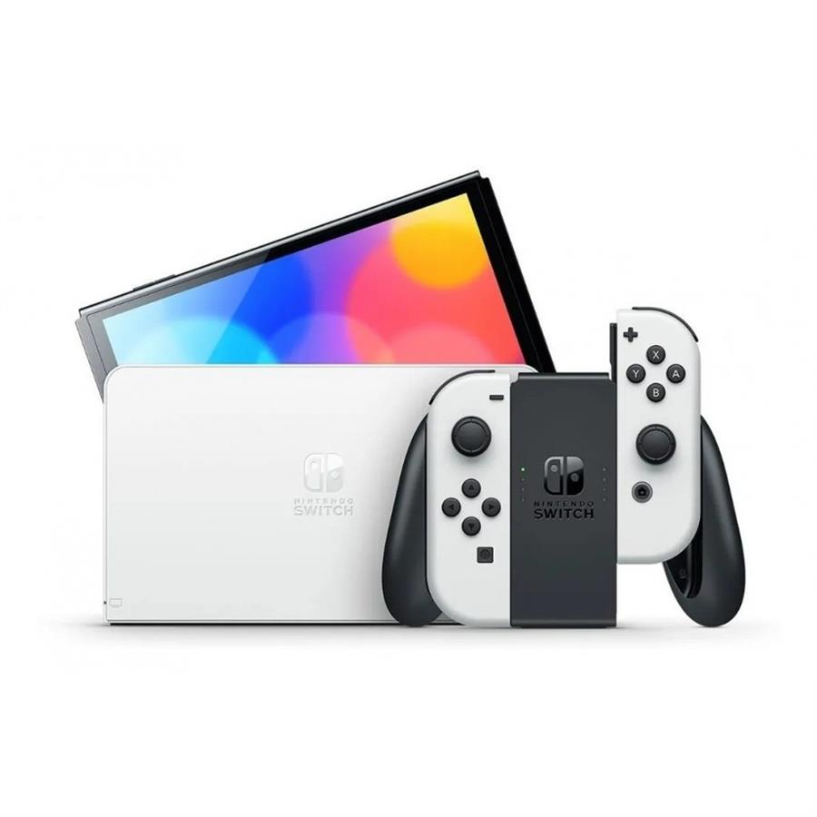 NINTENDO SWITCH OLED BLANCA JAPONESA