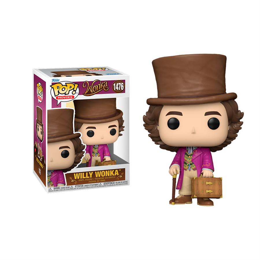 FUNKO POP WONKA WILLY WONKA 1476