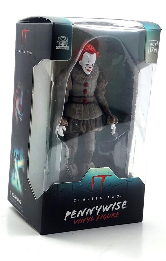 CULTURE FLY WB IT CHAPTER TWO PENNYWISE VINYL FIGURE