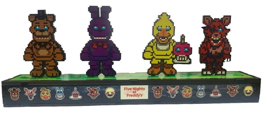 ADORNO PIXEL FIVE NIGHTS AT FREDDYS