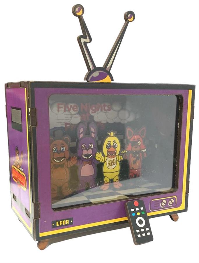 TV BOX RETRO FIVE NIGHTS AT FREDDYS