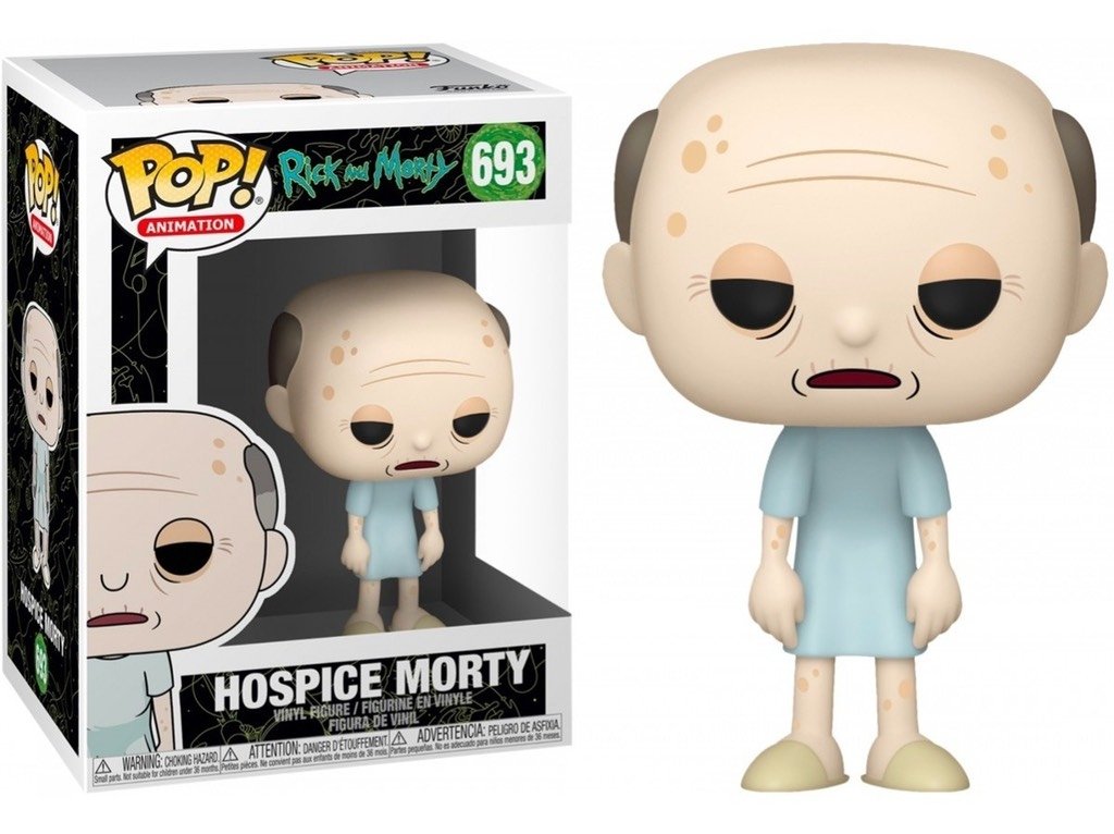 FUNKO POP RICK AND MORTY HOSPICE MORTY 693