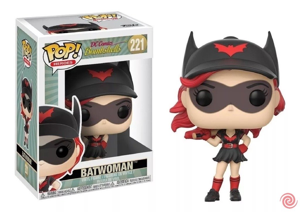 FUNKO POP DC COMICS BOMBSHELLS BATWOMAN 221