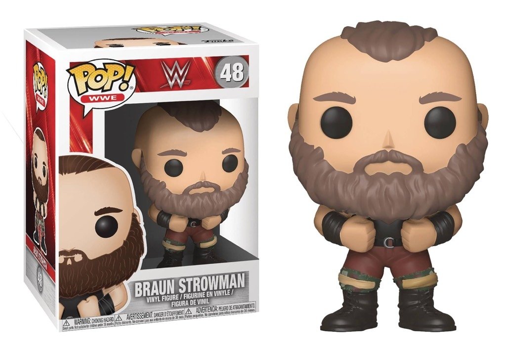 FUNKO POP W BRAUN STROWMAN 48