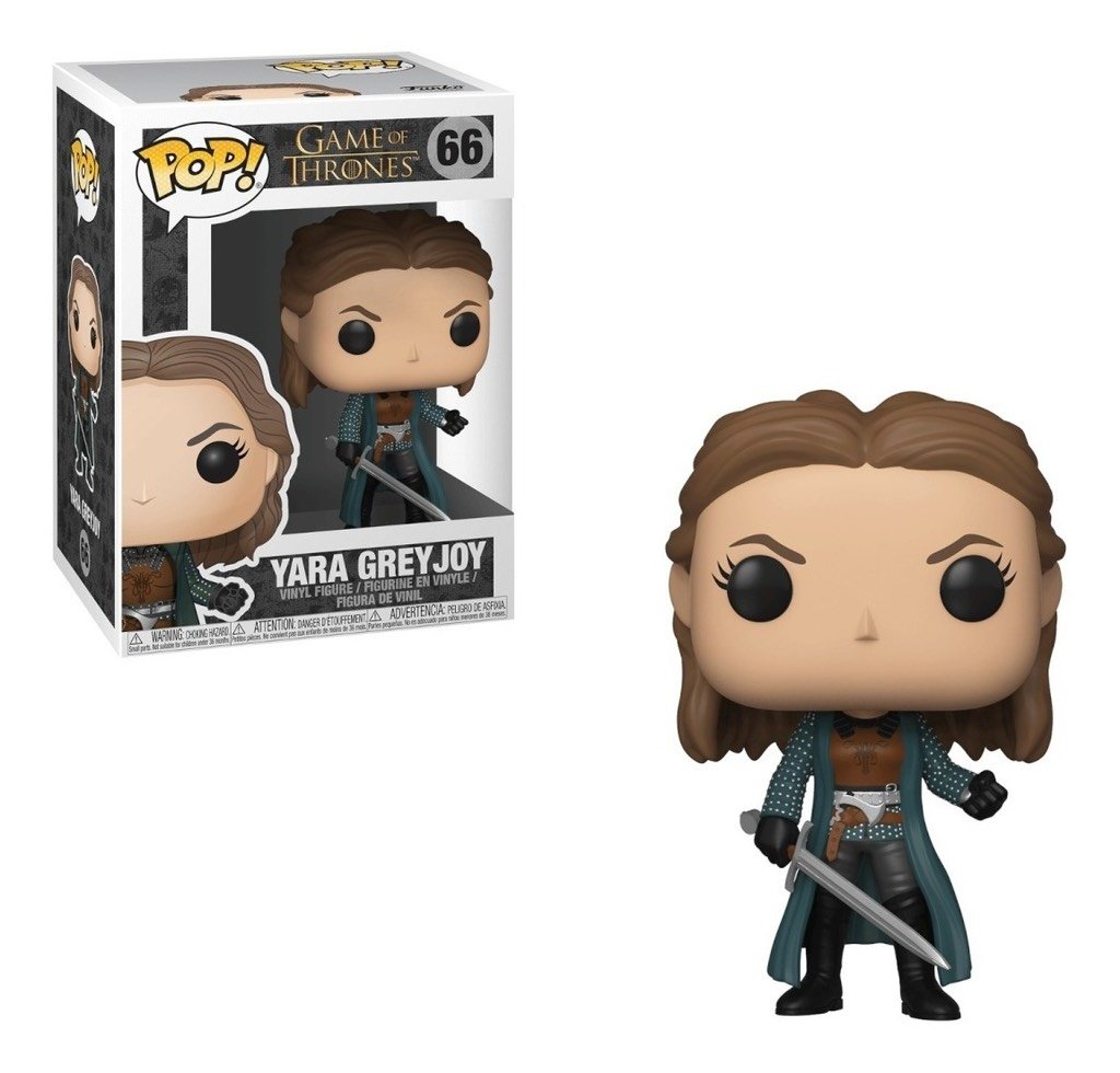 FUNKO POP GAME OF THRONES YARA GREYJOY 66