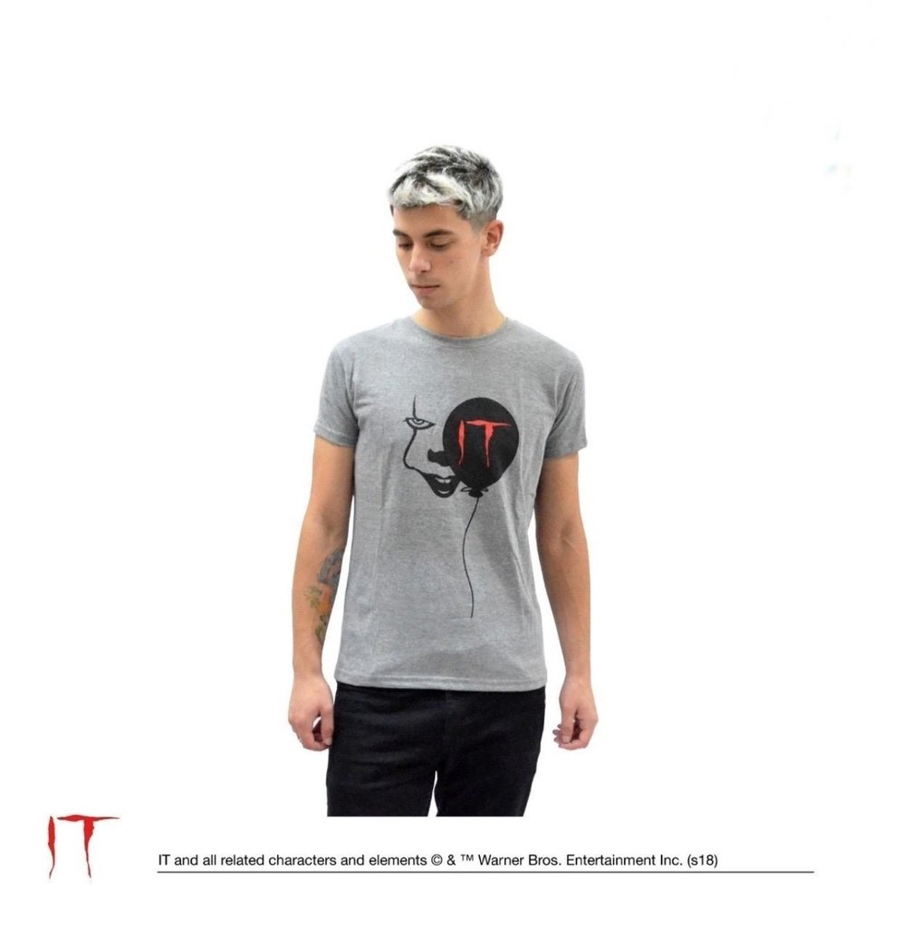 REMERA IT GLOBO TALLE XL