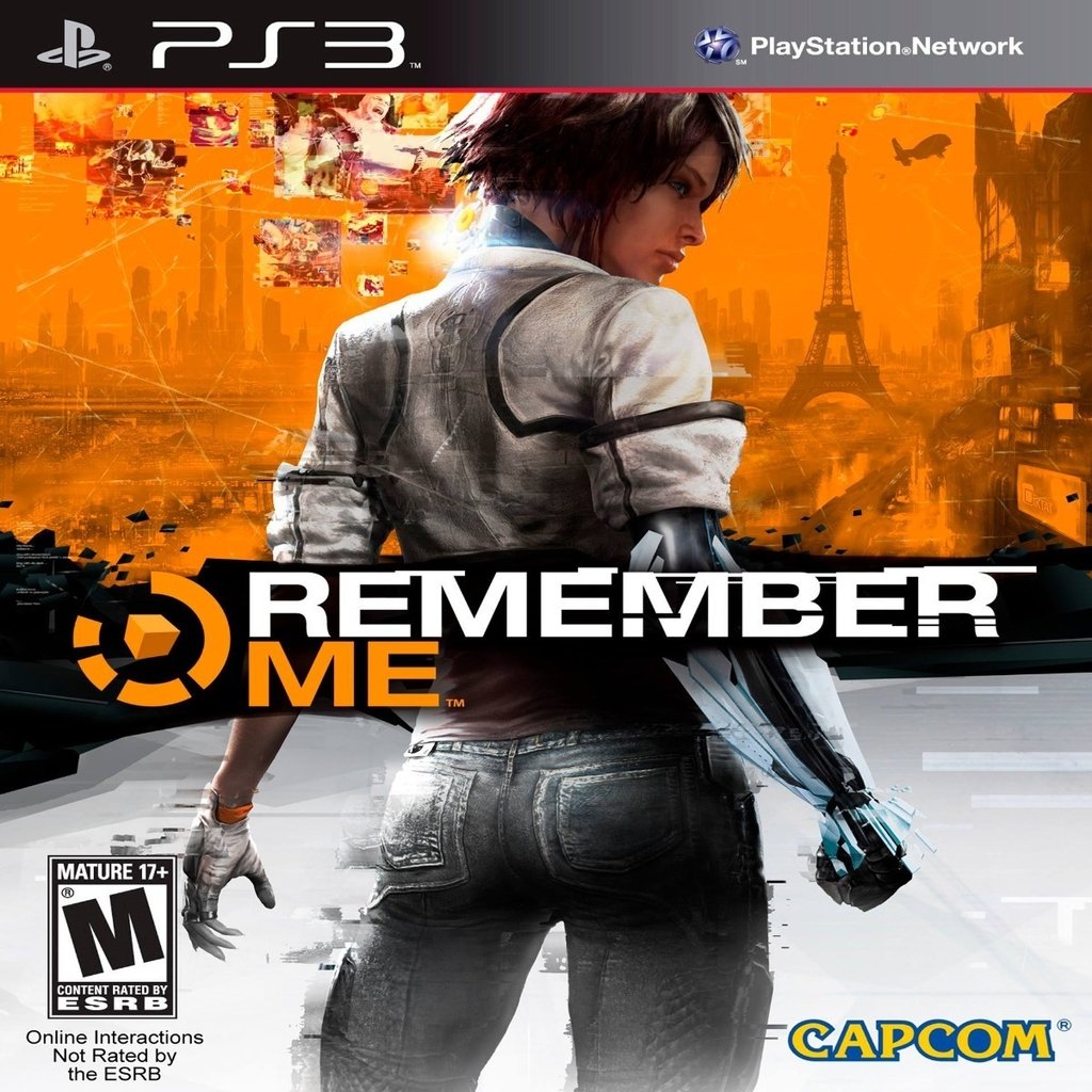REMEMBER ME JUEGO PS3